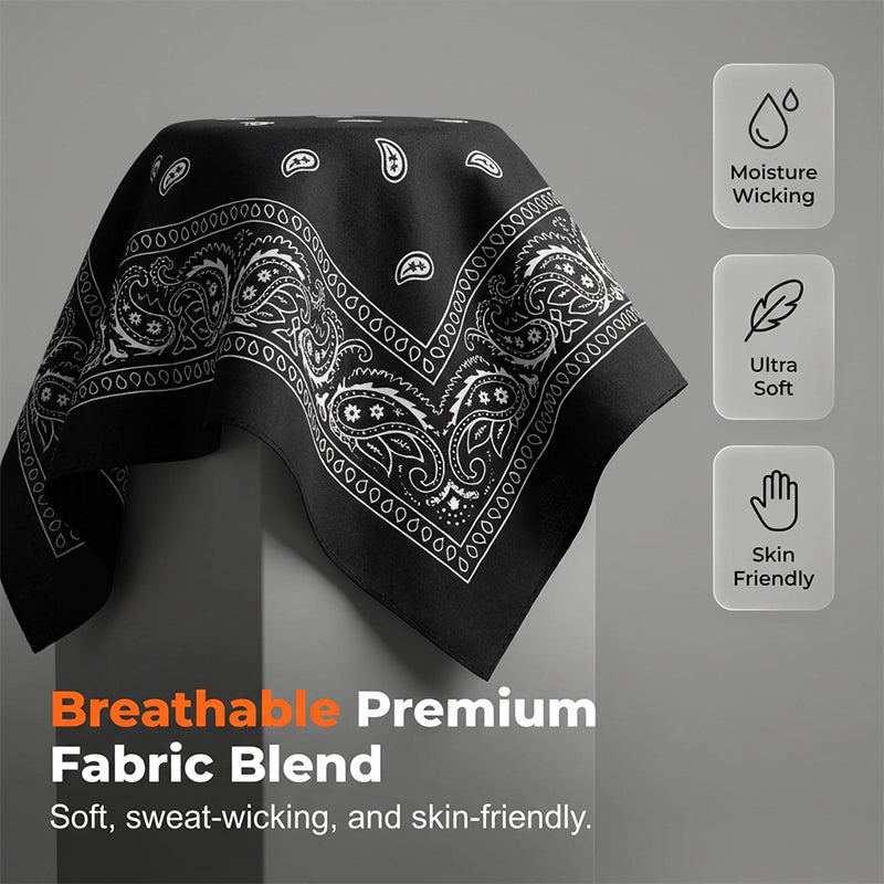Classic Biker & Sports Headwrap