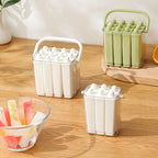 Silicone Ice Stick Tray with Storage Caddy