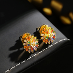 🎉 Colorful Firework Stud Earrings for Women