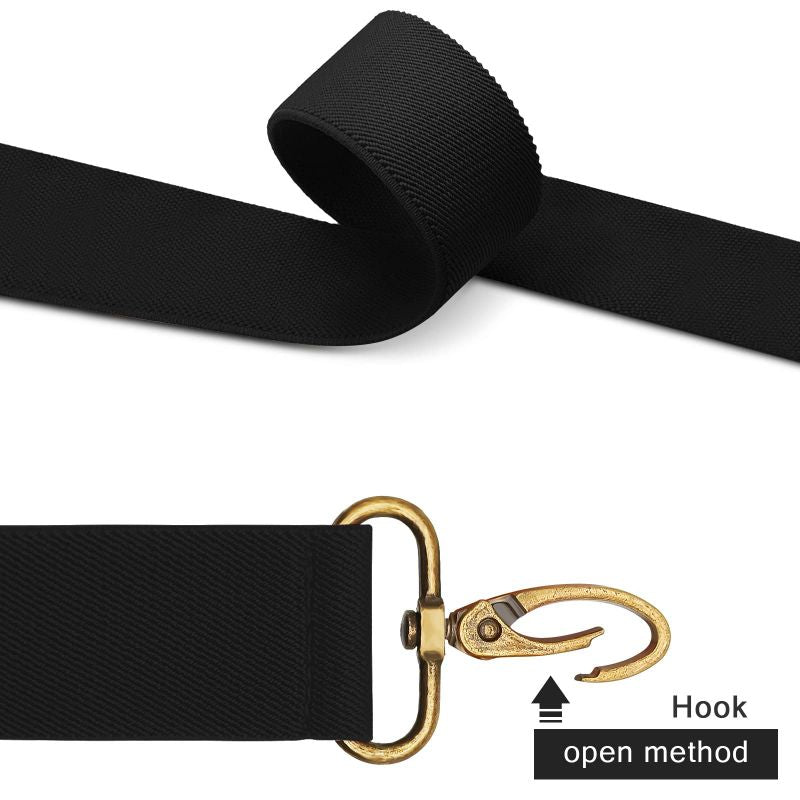 🧵👖🌀Universal X-Shaped High-Elastic Suspenders – Stretchy & Breathable, No More Sagging Pants, Perfect for Work, Leisure, or Active Days 🏃‍♂️💨