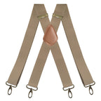 🧵👖🌀Universal X-Shaped High-Elastic Suspenders – Stretchy & Breathable, No More Sagging Pants, Perfect for Work, Leisure, or Active Days 🏃‍♂️💨