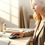 AI Smart Voice Wireless Mouse🖱️💬