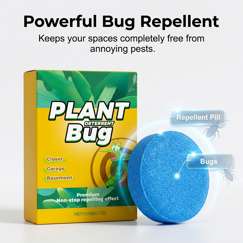 Long-Lasting Mosquito Repellent Tablets for Home