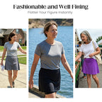 👚Anti-Chafing Active Skort – Super soft and comfortable🔥
