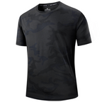 Men's Quick Dry Camouflage Sports T-Shirt
