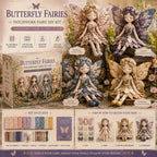 🔥🧵Fairy Patchwork DIY Collection