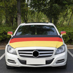 Patriotic Car Hood Flag Cover