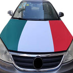 Patriotic Car Hood Flag Cover