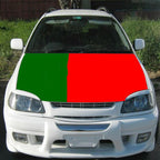 Patriotic Car Hood Flag Cover