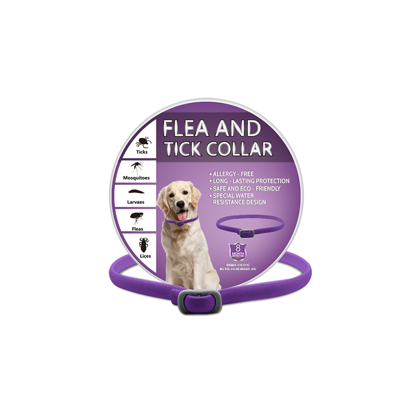 🌿🛡️ Natural Essential Oil Pet Collar – 8‑month flea & tick protection. Plant‑based, no harsh chemicals. Safe for dogs & cats! 🐾✨