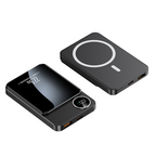 🔋⚡ 22.5W Power Bank – magnetic, slim, charges 3 devices at once!