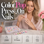 💅✨ Color Pop Press-On Nails