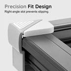 Window Corner Guard Baby Proofing Safety Bumper for Casement Windows Small