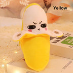 🍌🍓Give him a joyful childhood！🎶Fruit Sensor Beat Interactive Doll