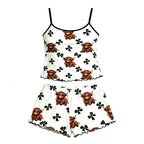 🔥Summer Sleepless Spaghetti Strap Cami Sleepwear Set