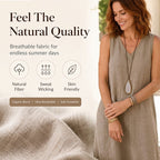 Women's Sleeveless V-Neck Maxi Dress