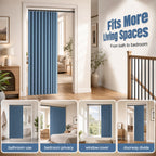 ⭐No-Drill Magnetic Accordion Door Curtain