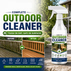 🌿 Outdoor Surface Cleaner Spray, Fast Acting Stain Remover for Patio, Wooden Furniture & Outdoor Surfaces