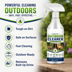 🌿 Outdoor Surface Cleaner Spray, Fast Acting Stain Remover for Patio, Wooden Furniture & Outdoor Surfaces
