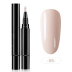 Solid & Cat Eye One-Step Gel Nail Polish Pen