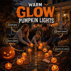 Halloween Pumpkin String Lights