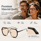 🎉 2026 Sale — Over 36,200 Sold!🕶️ Unisex Oversized Square One‑Piece Sunglasses