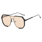 🎉 2026 Sale — Over 36,200 Sold!🕶️ Unisex Oversized Square One‑Piece Sunglasses