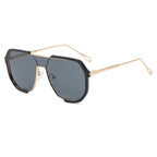 🎉 2026 Sale — Over 36,200 Sold!🕶️ Unisex Oversized Square One‑Piece Sunglasses