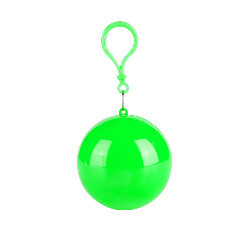 ⏳Time-Limited Special⏰Mini Ball Shape Disposable Raincoat – Ultra‑compact ball packaging fits in any bag, purse or glove box. Waterproof & easy to use – always ready for sudden showers! 🌧️✨