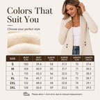 Women's Casual Double-Breasted Knit Cardigan