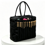 💞🔥Canvas Yarn Storage Bag with Needle Pockets