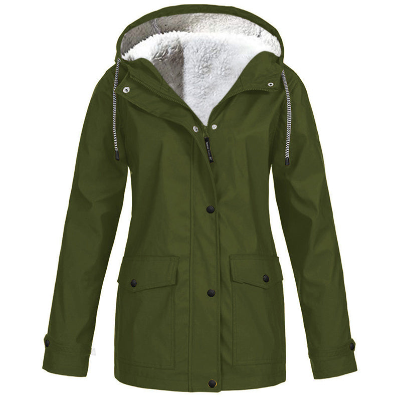 New Arrivals 🧥 Windproof Jacket with Soft Plush Lining – Lightweight Warmth for Outdoor Adventures