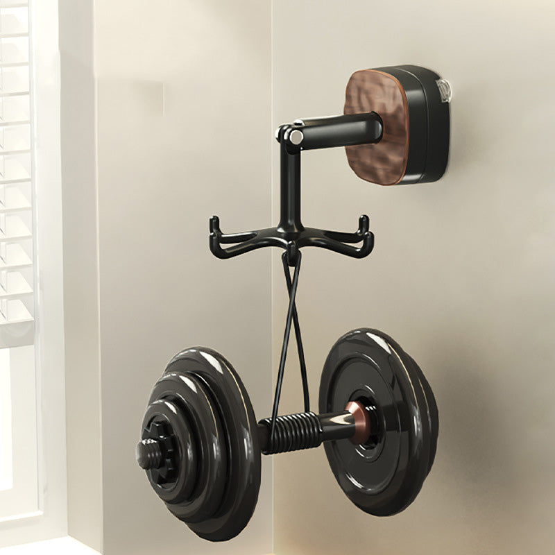 360° Rotating Duty Hooks Kitchen Utensil Holder