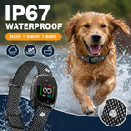 🐕🐾 Anti Bark Collar – Smart anti‑false triggering filters out other barks. IP67 waterproof & USB rechargeable – worry‑free training anywhere! 💦✅