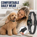 🐕🐾 Anti Bark Collar – Smart anti‑false triggering filters out other barks. IP67 waterproof & USB rechargeable – worry‑free training anywhere! 💦✅