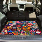🚗🏵️Universal Car Trunk Mat with Non-Slip Backing