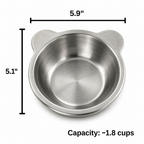 🥣 15° Tilted Orthopaedic Feeding Bowl