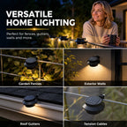 ☀️💡Light Up Gutters, Fences & Garden Walls — Solar-Powered Outdoor LEDs With No Mains Wiring Needed 🏡✨