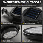 ☀️💡Light Up Gutters, Fences & Garden Walls — Solar-Powered Outdoor LEDs With No Mains Wiring Needed 🏡✨