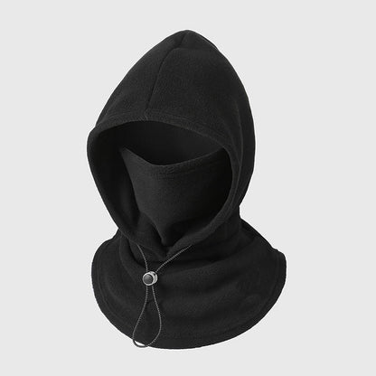 🔥 ❄️ Warm Balaclava with Adjustable Drawstring – Face and Neck Protection