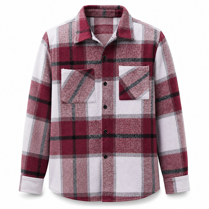 🖤Black Friday Sale:50% OFF🖤 🍁Men's Casual Plaid Flannel Shirt
