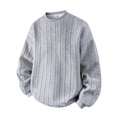 ✨Men's Cable Knit Crewneck Sweatshirt