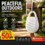 🔥Buy 3 get 2 free！🐦No more trouble from birds, beasts and locusts！Portable Ultrasonic Bird Repellent Keychain